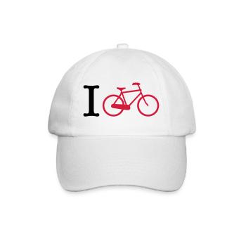 cyclisme - Casquette classique - blanc/blanc - Devant