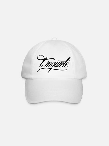 t'inquiète - Casquette classique - blanc/blanc