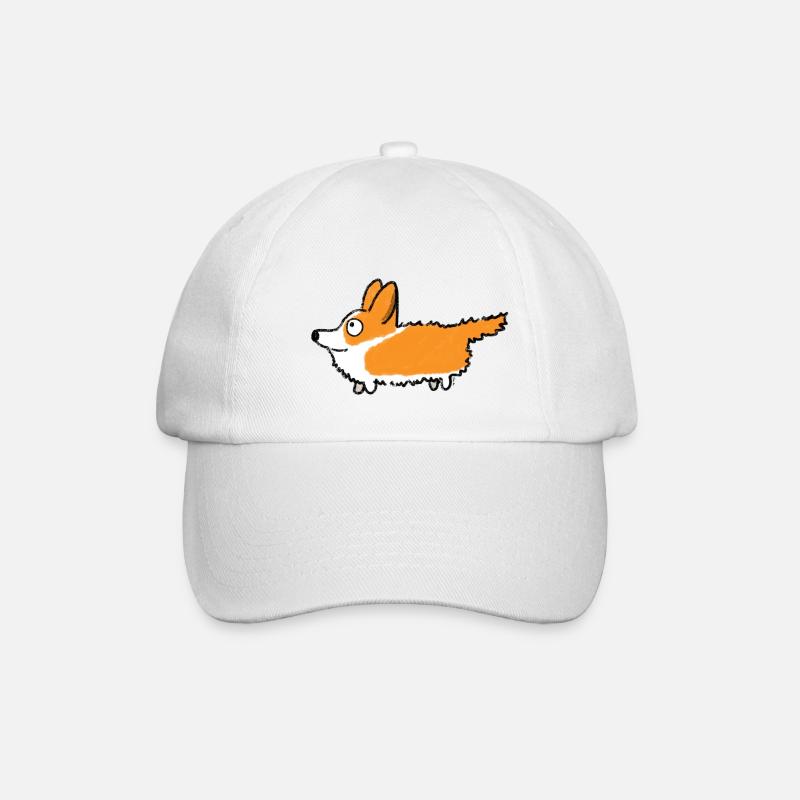 Corgi - Casquette classique - blanc/blanc