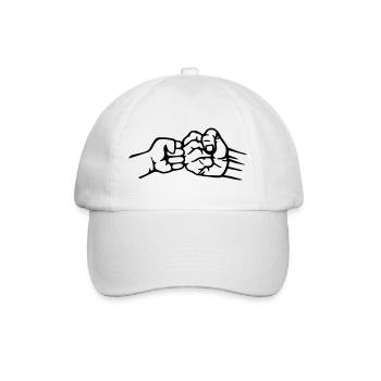 Père et fils - Casquette classique - blanc/blanc - Devant