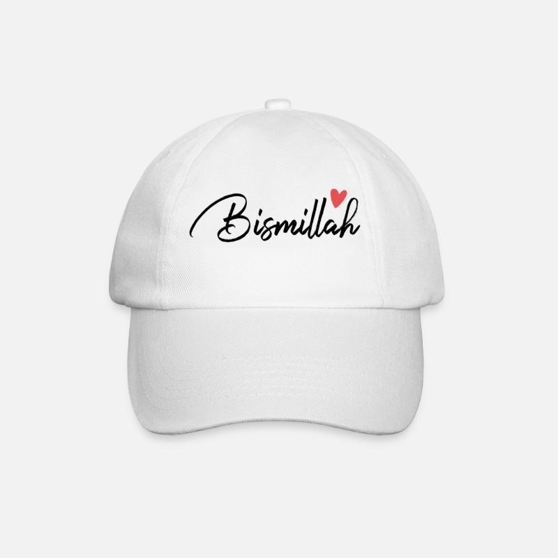 Love Bismillah - Casquette classique - blanc/blanc