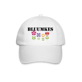 colourful design bluumkes Brabant - Baseball Cap - white/white - Front
