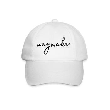 Waymaker - Casquette classique - blanc/blanc - Devant