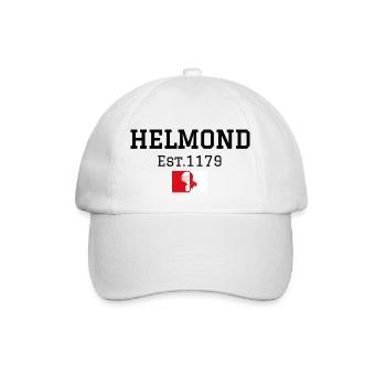 Helmond Est. 1179, Helmond college style - Baseball Cap - white/white - Front