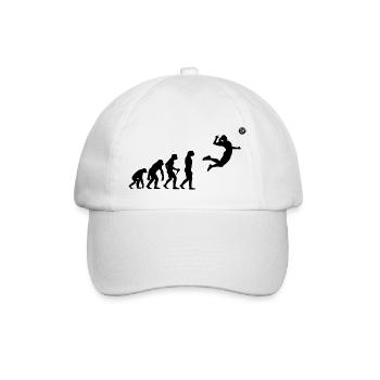 Volley développement Evolution Sport Volley-ball Gesc - Casquette classique - blanc/blanc - Devant