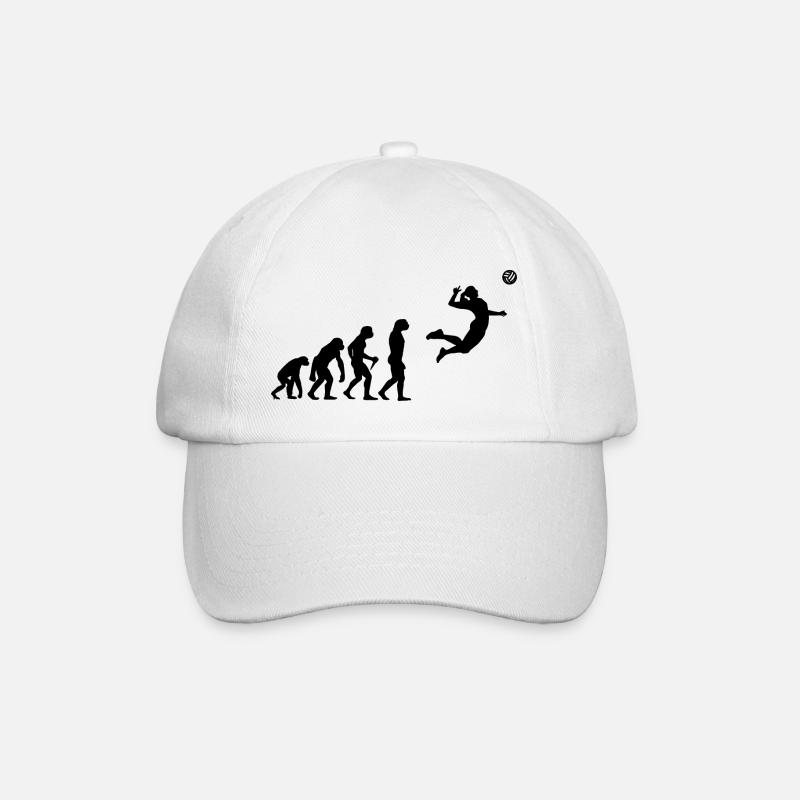 Volley développement Evolution Sport Volley-ball Gesc - Casquette classique - blanc/blanc