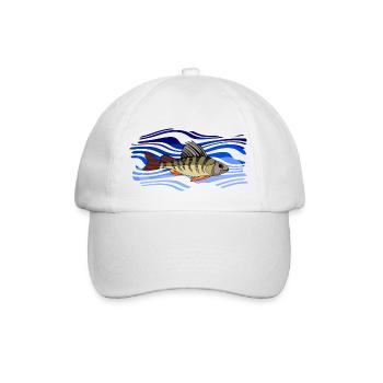Poisson - Casquette classique - blanc/blanc - Devant