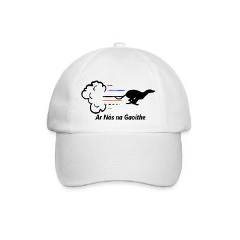 Greyhound - Ar Nós Na Gaoithe - Baseball Cap - white/white - Front