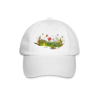 Meadow - Baseball Cap - white/white - Front