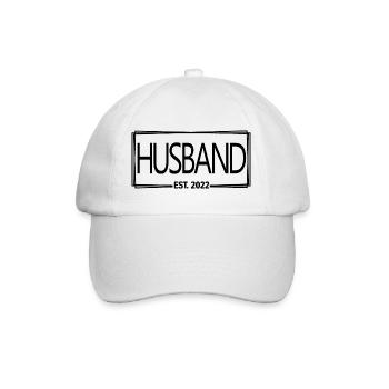 Mari Est. 2022 - Futur M., Fête de Fiançailles - Casquette classique - blanc/blanc - Devant