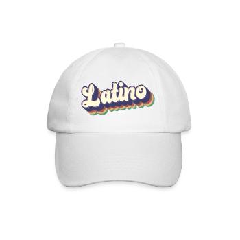 Latino - Fiers Mexicains Espagnols Hispaniques Racines Hommes - Casquette classique - blanc/blanc - Devant