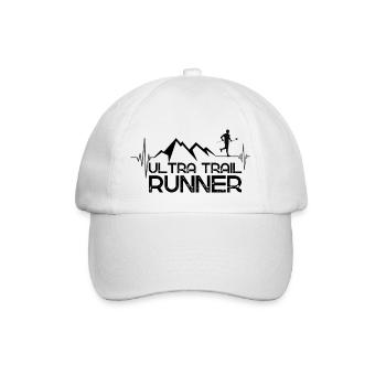 Ultra Trail Runner - Baseball Cap - white/white - Front