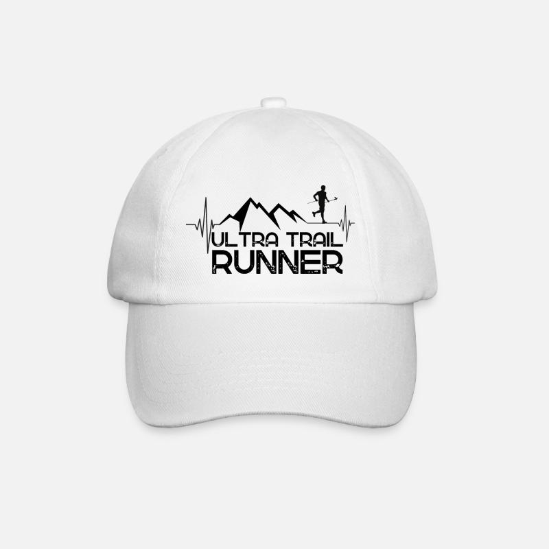 Ultra Trail Runner - Casquette classique - blanc/blanc
