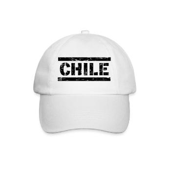 Chile - Baseballkappe - Weiß/Weiß - Vorne