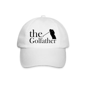 golf sport - Baseballkappe - Weiß/Weiß - Vorne