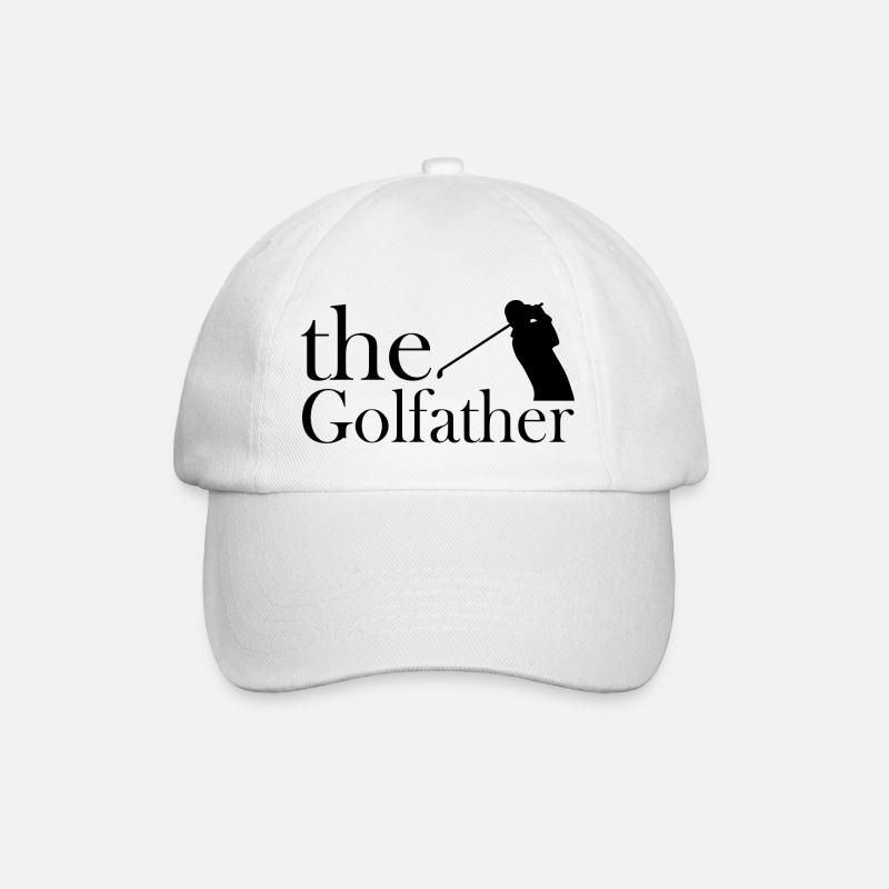 sport de golf - Casquette classique - blanc/blanc