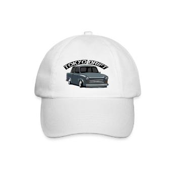 Tokyo Drift - Cult  - Baseball Cap - white/white - Front