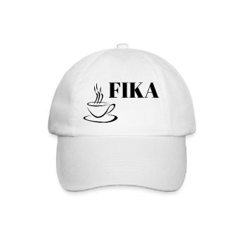 FIKA - Baseballkappe - Weiß/Weiß - Vorne