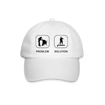 Stand up Paddle Stand Up Paddle Surf Stand up Paddler - Casquette classique - blanc/blanc - Devant