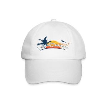 Gran Canaria 2026 - Îles Canaries - Espagne - Casquette classique - blanc/blanc - Devant