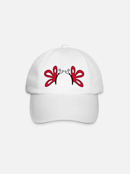 Muttertags Geschenk Mutter Muttertag Geschenkidee - Baseballkappe - Weiß/Weiß