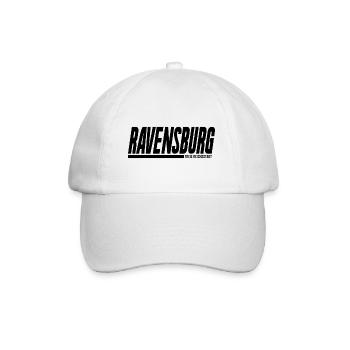 Ravensburg Freie Reichsstadt Oberschwaben - Baseballkappe - Weiß/Weiß - Vorne
