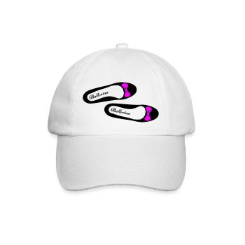 Ballerine 2 - Casquette classique - blanc/blanc - Devant