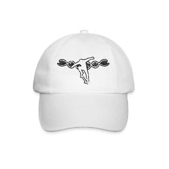 Skateboard Skating Longboard Skater Skateboarding - Casquette classique - blanc/blanc - Devant