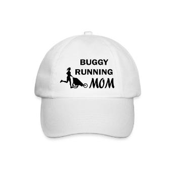Biking Running Marathon Triathlon Bike - Baseball Cap - white/white - Front