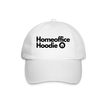 Home Office Hoodie | Gift Idea | Cool & funny - Baseball Cap - white/white - Front
