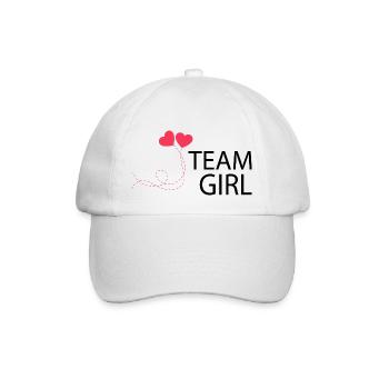 Pregnancy Baby shower Babyshower Boy Girl - Baseball Cap - white/white - Front