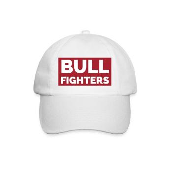 Bull Fighters - Baseballkappe - Weiß/Weiß - Vorne