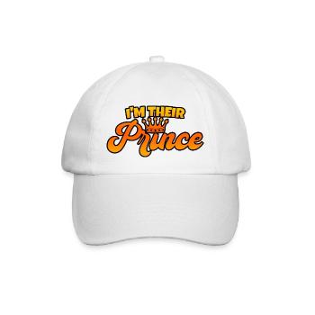 I'm Their Prince - Baseballkappe - Weiß/Weiß - Vorne