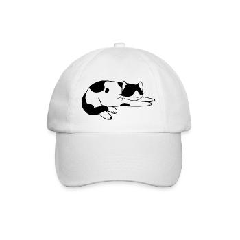 Hund Dog - Baseball Cap - white/white - Front