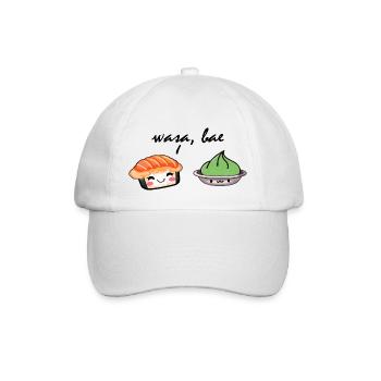 Wasa, Bae sushi wasabi - Casquette classique - blanc/blanc - Devant