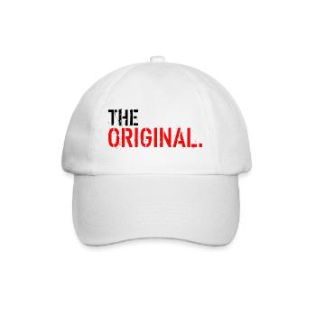 The Original - Baseball Cap - white/white - Front