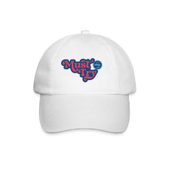 IMG 0279 - Casquette classique - blanc/blanc - Devant