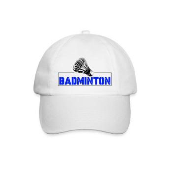 Badminton - Baseball Cap - white/white - Front