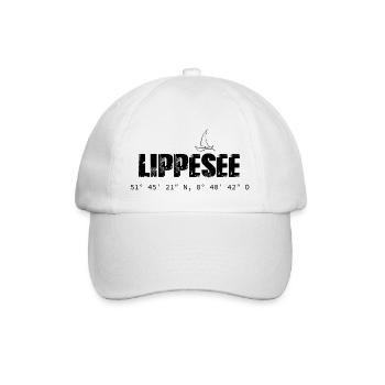 Lippesee - Baseballkappe - Weiß/Weiß - Vorne