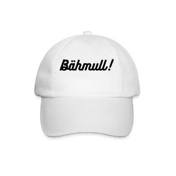 Bähmull - Baseballkappe - Weiß/Weiß - Vorne