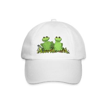 Grenouilles - Casquette classique - blanc/blanc - Devant