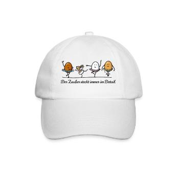 Ostern - Baseballkappe - Weiß/Weiß - Vorne