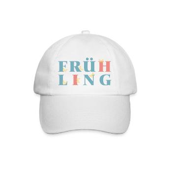 Faites entrer le printemps dans votre maison - Enfin le printemps - Casquette classique - blanc/blanc - Devant
