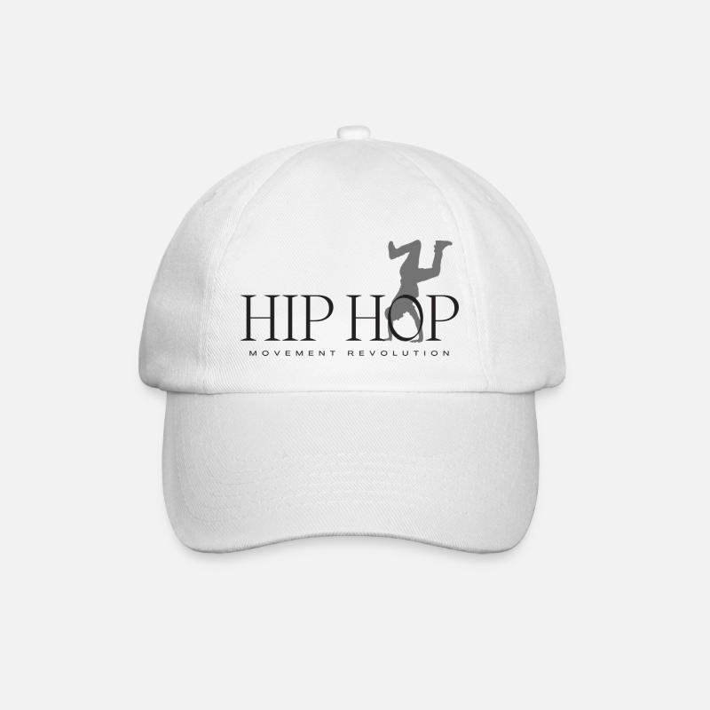 Danse Hip Hop - Casquette classique - blanc/blanc