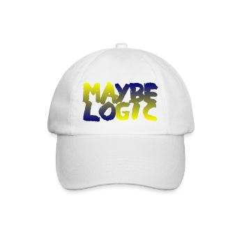peut-être aussi logique - Casquette classique - blanc/blanc - Devant
