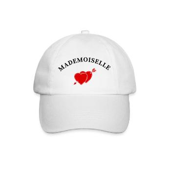 Miss Heart Arrow - Baseball Cap - white/white - Front