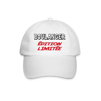 BOULANGER édition limitée - Casquette classique - blanc/blanc - Devant