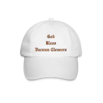 GodBlessAspirateurs - Casquette classique - blanc/blanc - Devant