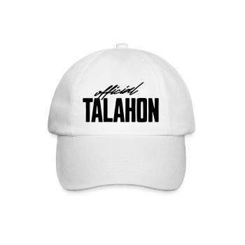 Talahon officiel - Casquette classique - blanc/blanc - Devant