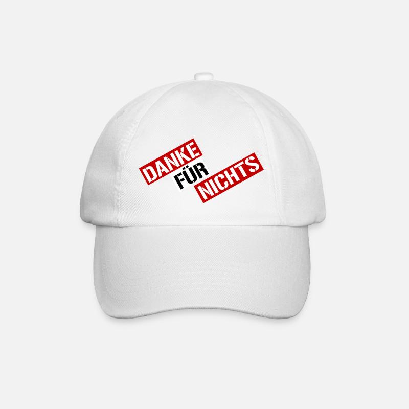 Merci - Casquette classique - blanc/blanc
